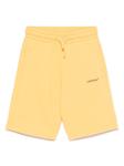 Шорты Off-White Kids Bookish, желтый - фото