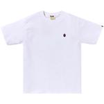 Футболка BAPE One Point Tee, White - фото