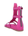 Сандалии Rick Owens, фуксия - фото 3