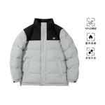 Пуховик Unisex HLA, Бежевый Абрикос 92 (с шарфом) - фото 9