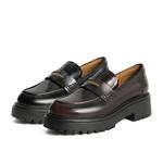 Лоферы женские Black/Brown BELLE, Black 2.0 - фото 11