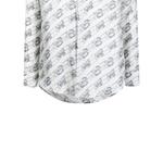 Рубашка с логотипом FENDI, белый - фото 8