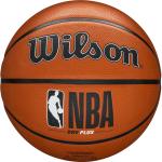 WILSON Мяч 'NBA Drv Plus 5' коричневый - фото