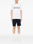 Футболка с логотипом Boss, белый - фото 2