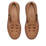 (WMNS) Ботинки Timberland Stone Street Platform 'Medium Beige Nubuck' - фото 2