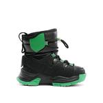 Детские ботинки Kids Green Jeep, черный/зеленый - фото 2