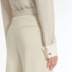 MaxMara Рубашка Women's Ecru Lapel Moderate Others - фото 6