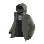 Mizuno Пуховик Unisex, Black - фото 5