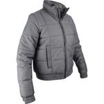 Женский пуховик Adidas, серый - фото 4