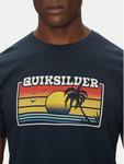 Футболка обычного кроя EQYZT08065 Quiksilver, синий - фото 4