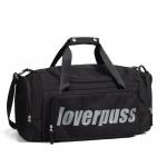 Баскетбольная сумка унисекс LOVERPUSS, Черный - фото 8
