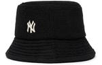 Ведро шляпа унисекс MLB, черный - фото 6