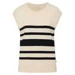 Свитер Redgreen Kia Sleeveless, бежевый - фото 3