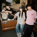 Футболка унисекс Rickyisclown, розовый - фото 7