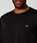 Лонгслив мужской Calvin Klein Underwear с длинными рукавами, черный - фото 4