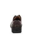 Кроссовки на шнуровке Lugina, коричневый - фото 4