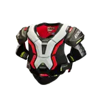 BAUER Защитная экипировка для хоккея, Hyperlite Ultra-Light нагрудник, налокотники и щитки, тренировочная форма для детей и взрослых, нагрудник [взрослый] SR/M - фото 2