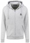 Худи BLEND Zip-Up Hoodie Nuka, серый - фото