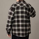 Футболка мужская GAP, черно-белая клетка - фото 5