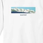 Футболка унисекс MONTBELL, белый - фото 7