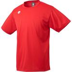 Футболка унисекс Descente, розовый - фото 5