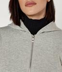 Свитер Бирилло Cropped fit Pinko, серый - фото 4