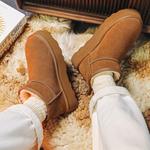 Зимние ботинки унисекс коричневый Take A Break - фото 5