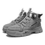 Зимние ботинки унисекс серые Warrior - фото 4