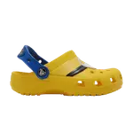 Кроссовки Crocs Despicable Me x Classic Clog Kids Fun Lab - Minions, желтый - фото
