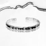 Унисекс браслет из сплава Cuz Strange Intention, черный - фото 9