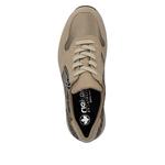 Кроссовки Rieker N9503, Beige/Cream/Champagne - фото 5