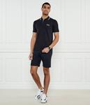 Футболка поло мужская Boss Green Пэдди с окантовкой ворота, синий - фото 2