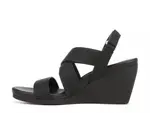 Palmer Wedge Сандалии Naturalizer, Black - фото 3