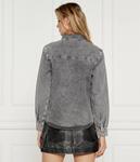 Рубашка джинсовая One Teaspoon, серый - фото 3