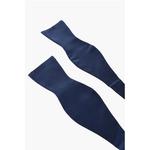 Галстук-бабочка из шелкового атласа Corneliani, синий - фото 3