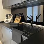 Чайные полотенца Zollner, 45x60 см, серо-коричневый - фото 3