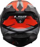 Шлем LS2 ff818 storm iii komai, Black/Red - фото 4