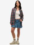 Свободная рубашка в клетку Superdry, Upstate Check/Multi - фото 3