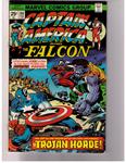 Captain America and Falcon, #194 (Marvel) - фото