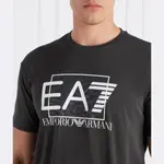 Футболка стандартного кроя Ea7, черный - фото 4