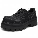 Чёрные классические туфли SHUPATE для мужчин - фото 2