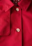 Пальто-тренч Street One, красный - фото 5