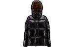 Женская куртка Parana Series Down Jacket Black Moncler - фото