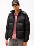 Зимняя куртка Tommy Jeans Alaska, Black - фото 2