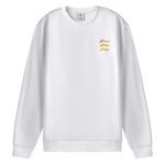 LINING Свитшот унисекс белый - фото