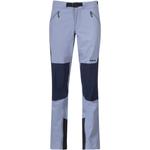 Женские брюки из софтшелла Vaagaa Bergans, синий - фото