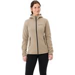 Спортивная флисовая куртка VAUDE Idris, песочный - фото 3