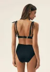 Топ от бикини zibraz Esotiq, Black - фото 3