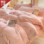 LUOLAI HOME Комплект постельного белья, 150 см, 4 предмета - фото