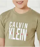 Футболка Regular fit Calvin Klein Jeans, бежевый - фото 4